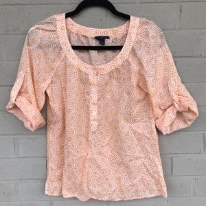Banana Republic Summer Blouse